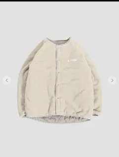 KEY MEMORY ボアリバーシブル　ブルゾン　ユニセックス