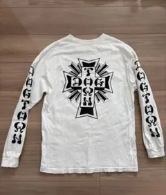 Mサイズ　DOGTOWN ドックタウン　カットソー　長袖　ロンT