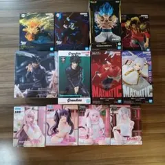 鬼滅の刃　呪術廻戦等プライズフィギュアまとめ売り12体セット