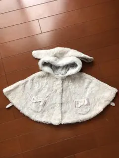 うさ耳ポンチョ★ボア