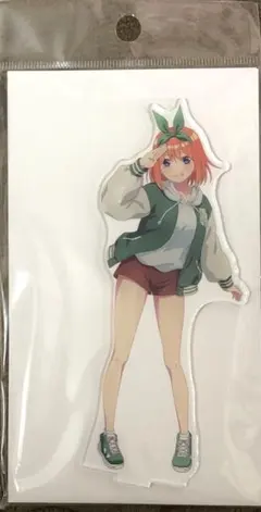 五等分の花嫁×ヴィレッジヴァンガード 中野四葉 アクリルスタンドBIG