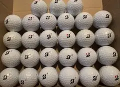 ブリヂストン ゴルフボールTOURB 27個１０
