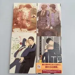 一穂ミチ 小説 4冊セット イエスかノーか半分か他