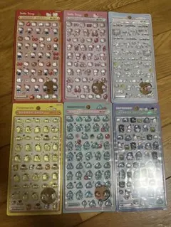 【正規品】サンリオ　ボンボンドロップミニ 6枚セット