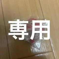 めじるしアクセサリー　モンチッチ アクリル チャーム 　ハート　ガチャガチャ