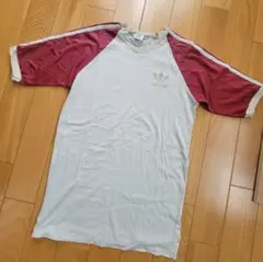 adidas　メンズ　半袖Tシャツ　サイズL　ヴィンテージ