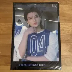 Stray Kids ヒョンジン ポスター＆クリアファイルセット