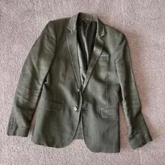 DIESEL ダークグレー テーラードジャケット