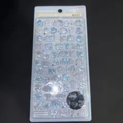 ①シナモン　サンリオ アルファベット ボンボンドロップシール