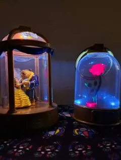 Disney Beauty and the Beast LEDライト 2種のサムネイル