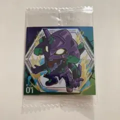 エヴァンゲリオン　シールウエハース補完計画　EVA1-17 R 初号機