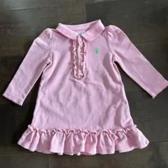 ラルフローレン　ポロワンピース80