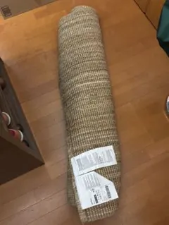 IKEA LOHALS ラグ 133x195 cm ベージュ