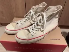 ⭐️コンバース⭐️ALL STAR 90年代　USA製　生成り27.5cm