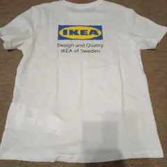 イケア　Tシャツ　 バーコードデザイン S/Mサイズのサムネイル