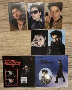 JO1 トレカ ステッカー 金城碧海 セット