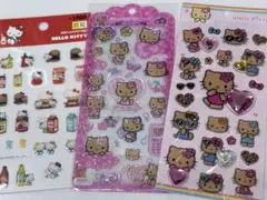 Hello Kitty シール 3枚セット
