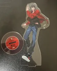 ヒプノシスマイク 山田三郎 Flava2 アクリルスタンド 缶バッジ 2点