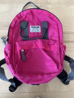 【美品】Bobson ピンクリュックのサムネイル