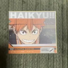 ハイキュー 一番くじ ゴミ捨て場の決戦2 日向翔陽 色紙