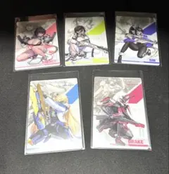 nikke ガンガールメタルカード キャラクターグッズ