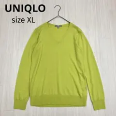 UNIQLO エクストラファインメリノ リラックスフィット Vネック セーター