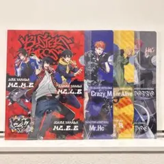 ヒプノシスマイク クリアファイル 4枚セット