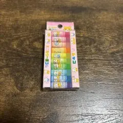 昭和レトロ サンリオ♡鉛筆キャップ5個セット - メルカリ