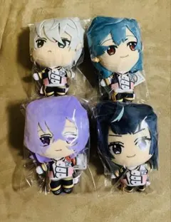 あんスタ ぬいぐるみ 新衣装 Special for Princess! 4種