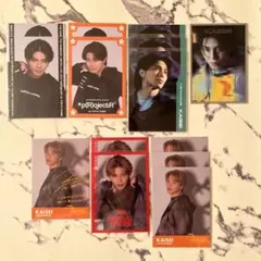 武知海青 フォトカ ノーマル・シクレ7種14枚セット