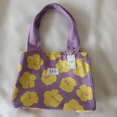 TAG ALOHA CO. トートバッグ ハイビスカス柄 - メルカリ