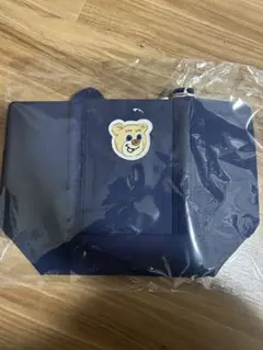 FEILER ラブラリーバイフェイラー ワッペントートバック ネイビー 小 L