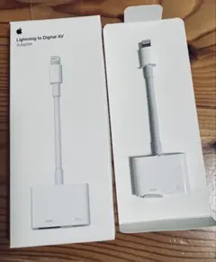 Apple正規品　Lightning to Digital AV Adapter