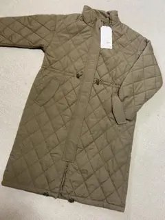 LOGOSDAYS しまむら　ロゴスデイズ　キルト　コート　ロング　新品