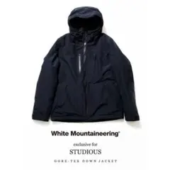 WM×STUDIOUS EX.GORE-TEX DOWN JACKET