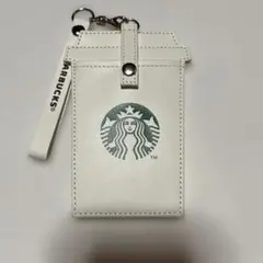 スターバックス　カードケース　ストラップ