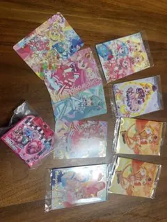 プリキュア　グッズ　まとめ売り　ウエハース　グミ　ガチャ