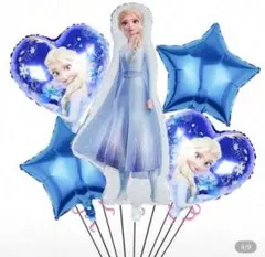 エルサ バルーンセット アナ雪　エルサ　風船　お誕生日　プリンセス　値下げ
