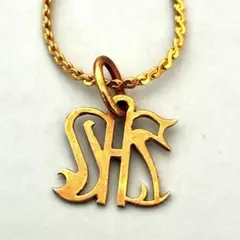 【刻印あり】14k ネックレストップ　NY 刻印あり】14k ネックレストップ NY - メルカリ