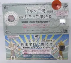 2026年最新】テルマー 株主優待券の人気アイテム - メルカリ