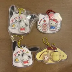 サンリオキャラクターズ パッケージチャーム&チョコボーロ
