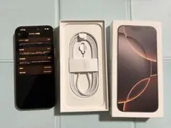 Apple iPhone 16 pro max 512GB SIMフリー