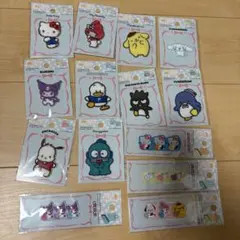 サンリオ　シールワッペン　ワッペンシール　14枚セット