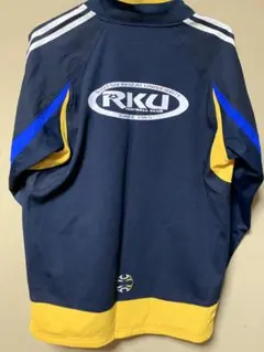 adidas RKU ジャージ 上下 セット ネイビー 流通経済大学サッカー部