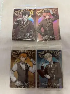 にじさんじウエハース オリエンス 佐伯イッテツ 赤城ウェン 宇佐美リト 緋八マナ