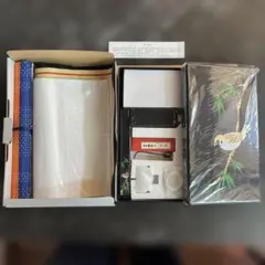 未使用品　習字セット　書道用具一式　日本書道協会