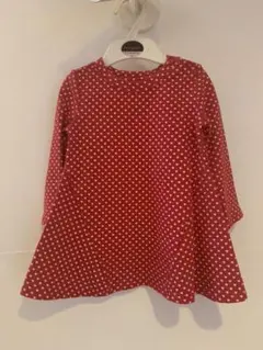 Baby gap ハート柄チュニック　サイズ12-18M