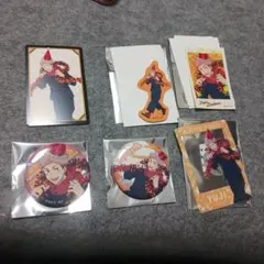 特典ミニカード　缶バッジセット　呪術廻戦　ドンキホーテ　虎杖悠仁