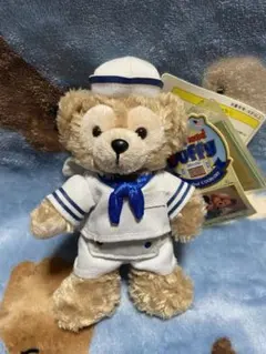 ダッフィー シェリーメイ ぬいば ストラップ