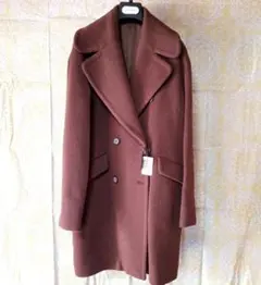 ウール ピーコート